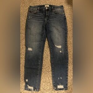 Kancan distressed skinny Jean